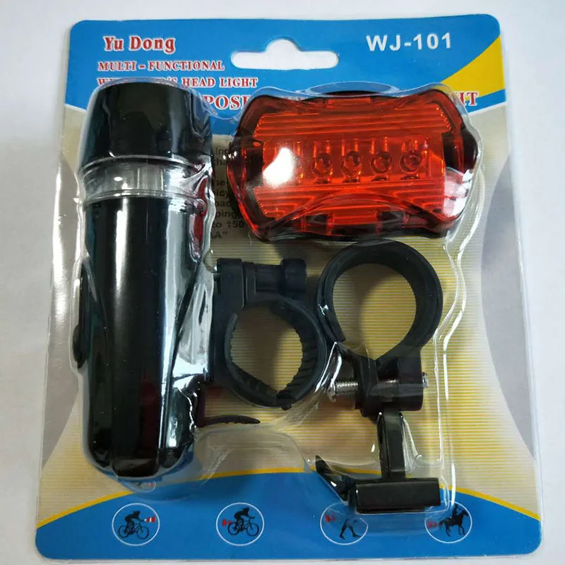 Велосипедный светильник с бабочкой передний задний | Спорт и развлечения