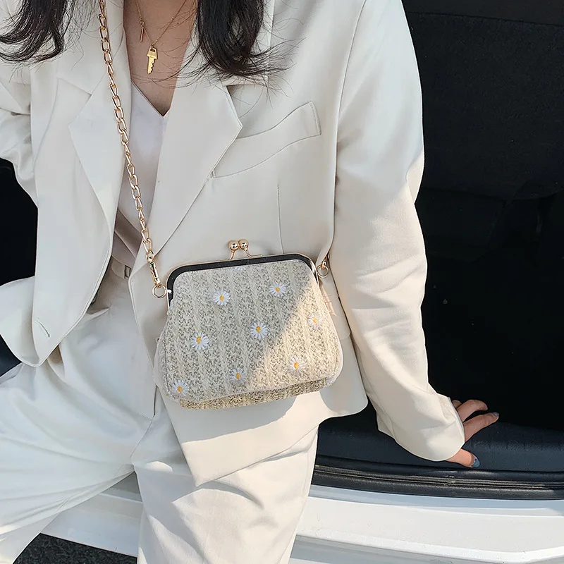 Женские сумки через плечо из искусственной кожи с цветочным рисунком для женщин