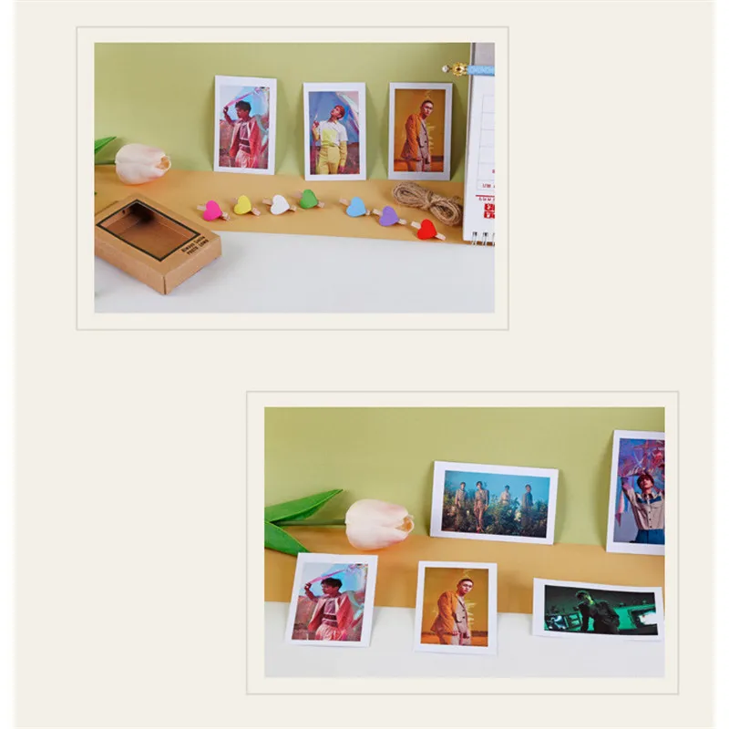 20Pcs/set Got7 Mark Jackson YoungJae BamBam YuGyeom JinYoung JB Self Made Paper Lomo Card Poster Photocard Fans Gift Collection |