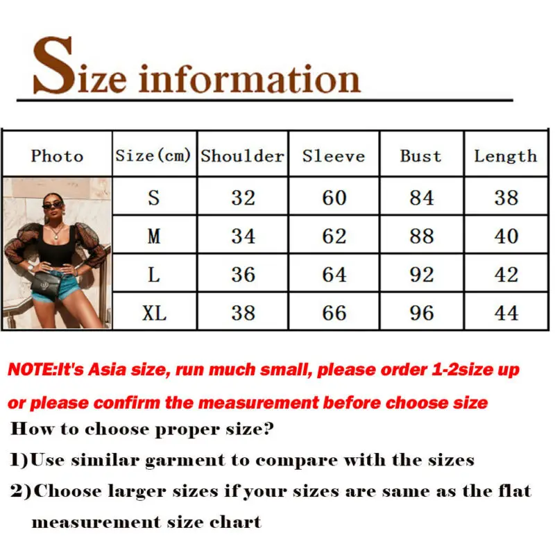 

New Women Summer Puff Long Sleeve Crop Top Shirt Ladies Beach Holiday Sheer Mesh Off Shoulder Blouse Top