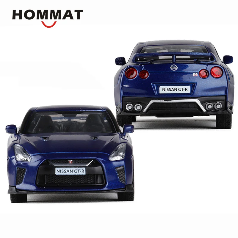 HOMMAT моделирование 1:36 Nissan GT-R GTR R35 спортивный автомобиль литая модель игрушечного автомобиля Модель автомобиля литой металлический подарок игрушки для детей