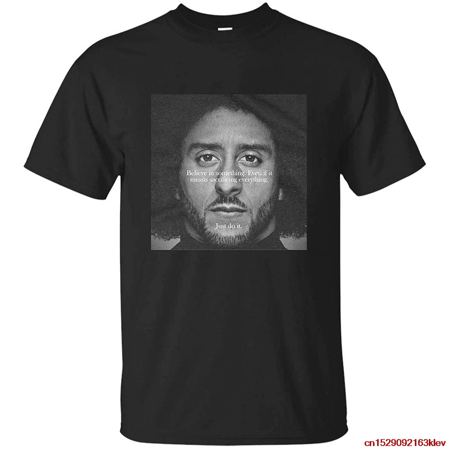 Colin Kaepernick Ad футболка с капюшоном для мужчин и женщин унисекс мужская женская