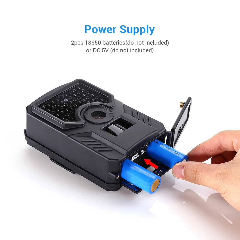 Видео Охота Камера PR200 Водонепроницаемый Ночное видение ловушка пробный