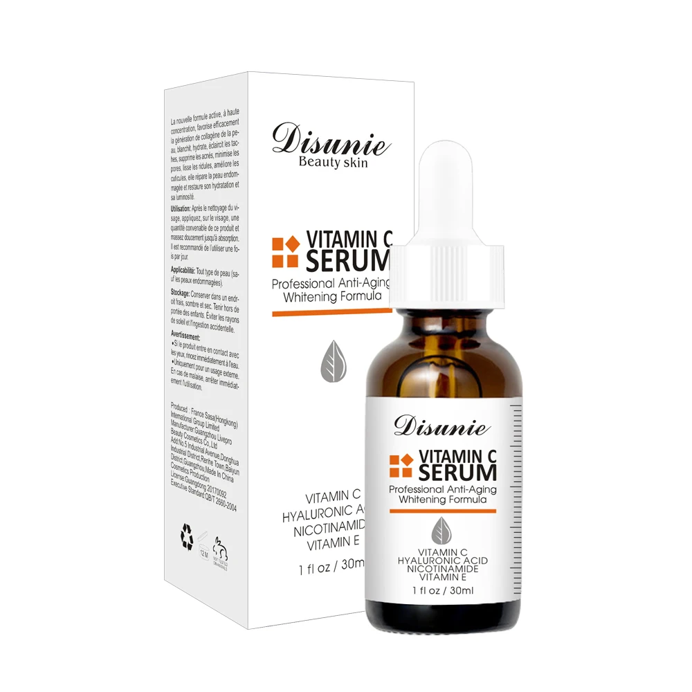 

SNOW LADY SkinCare Ordinary Serum Whitening Vitamin C Face Serum Brightening Serum Natural Organic Liquid Anti-aging Neck Female