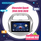 Android 10,0 для CHEVROLET Spark 2018 2019 2020 автомобильный Радио рекордер мультимедиа видео плеер GPS навигация без DVD 2 Din DSP IPS