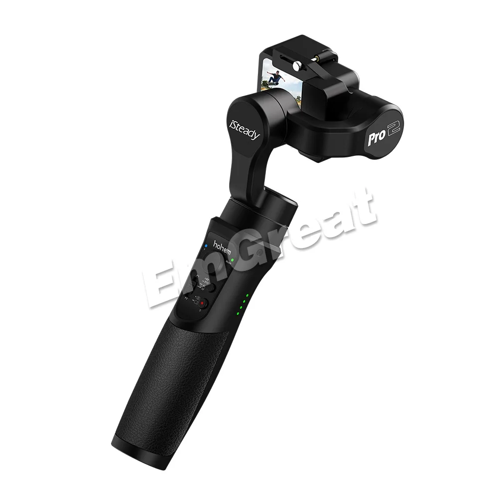 Hohem iSteady Pro 2/Pro брызг 3-осевой ручной однажды для DJI Osmo Экшн камера Gopro Hero 7/6/5/4/3 SJCAM YI экшн-камер