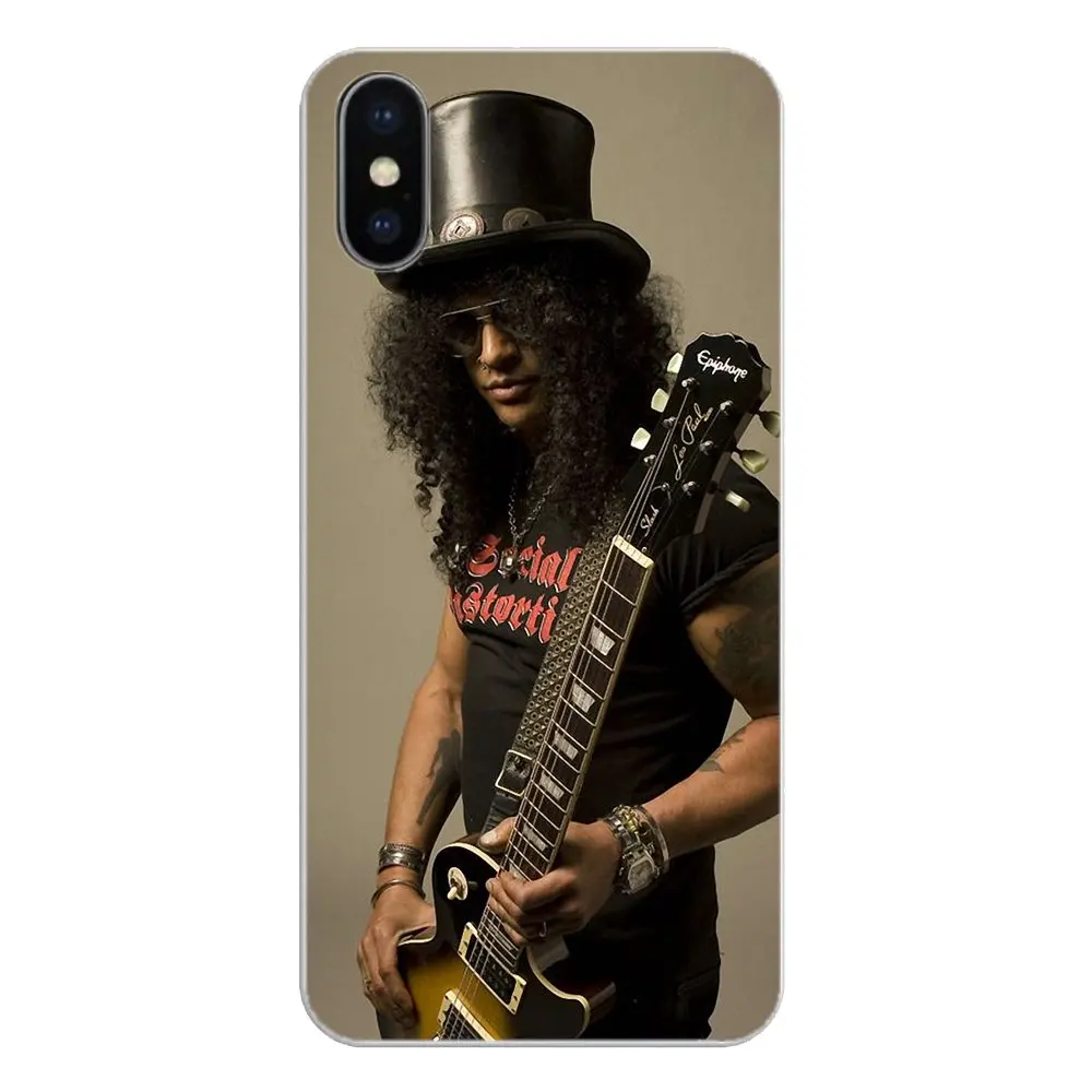 Силиконовый чехол для гитары Pepe Le Pew Slash Guns n Roses Huawei Honor 8 8C 8X 9 10 7A 7C Mate 20 Lite Pro P Smart Plus |