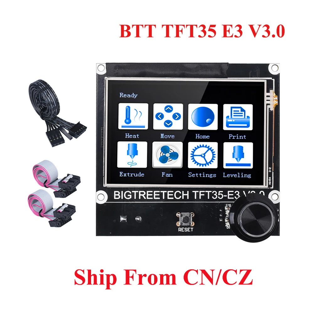 

BIGTREETECH TFT35 E3 V3.0 Touch Screen 12864 LCD Display Wifi CR10 Ender 3 Upgrade SKR V1.4 Turbo SKR MINI E3 3d Printer Parts