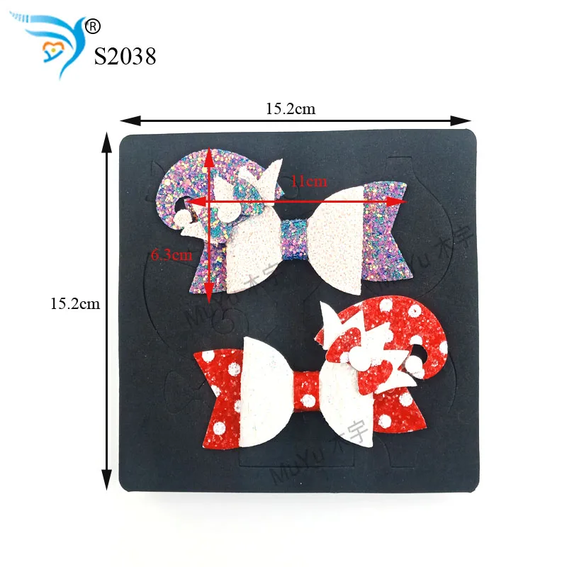 Рождественский лук своими руками новые режущие штампы для скрапбукинга|Вырубные