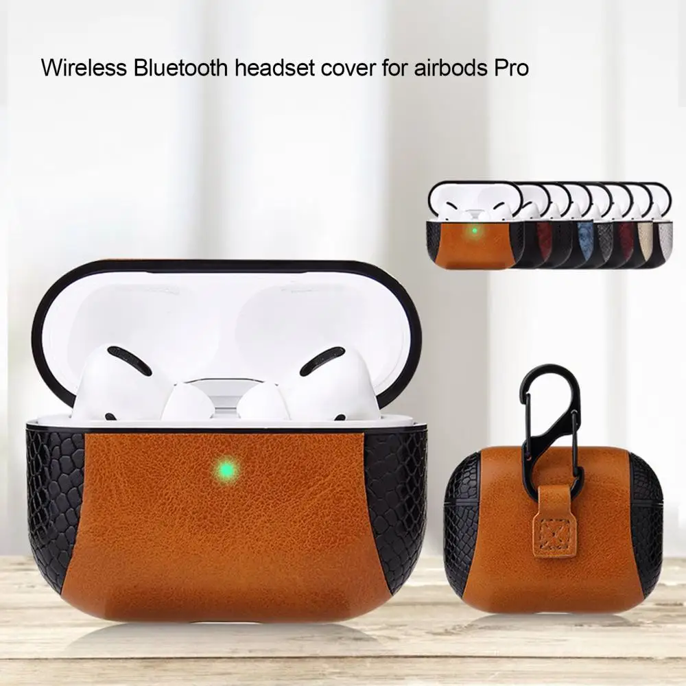 

50% скидка портативные наушники-вкладыши Bluetooth защитный чехол для зарядки для Airpods Pro