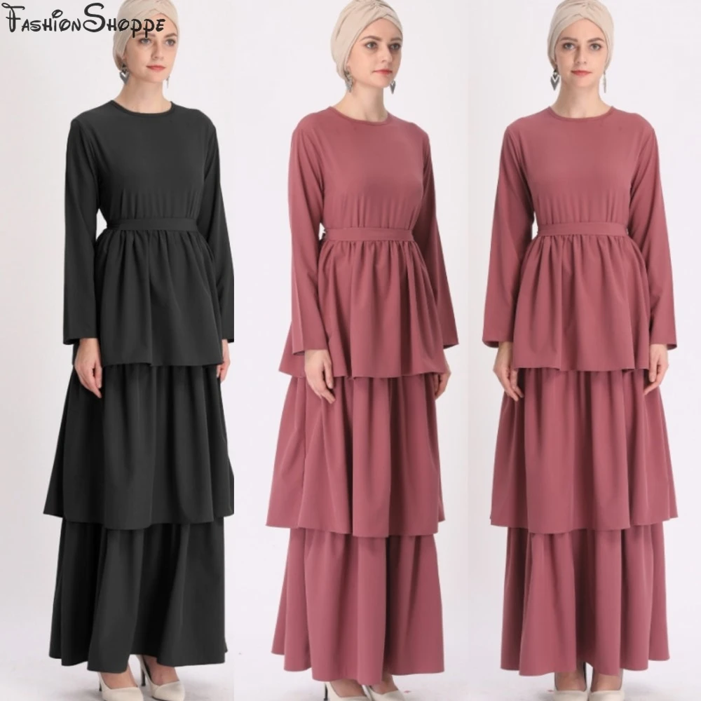 Рамадан Eid Mubarak Abaya Дубайский хиджаб мусульманское платье Caftan Kaftan турецкие платья