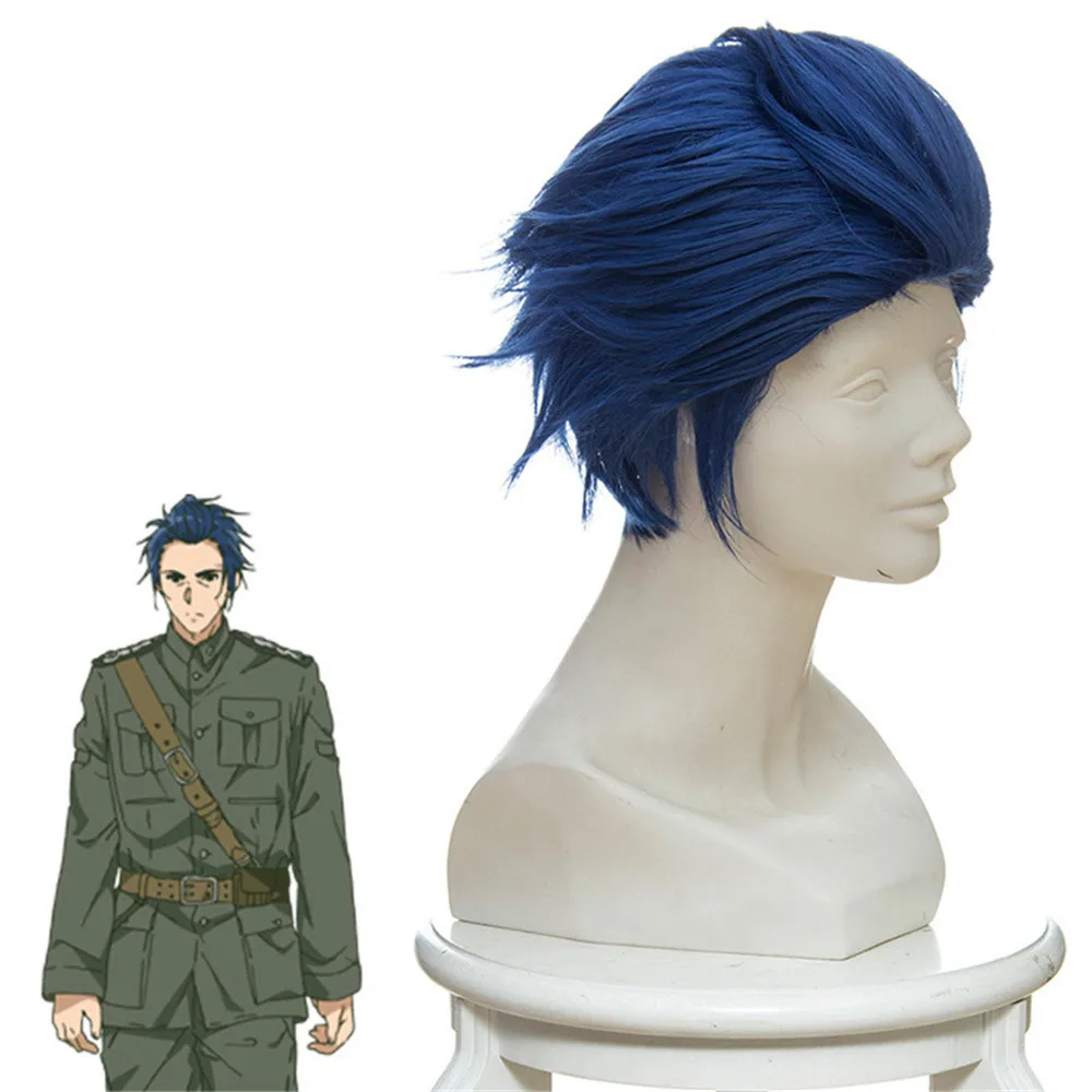 Фиолетовый парик Evergarden для косплея Клаудия Ходжинс бугенвиллия Бенедикт