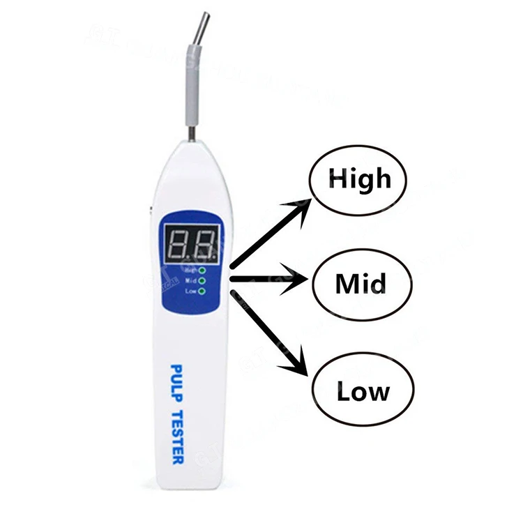 

Electric Teeth Digitest endodontic Pulp Tester
