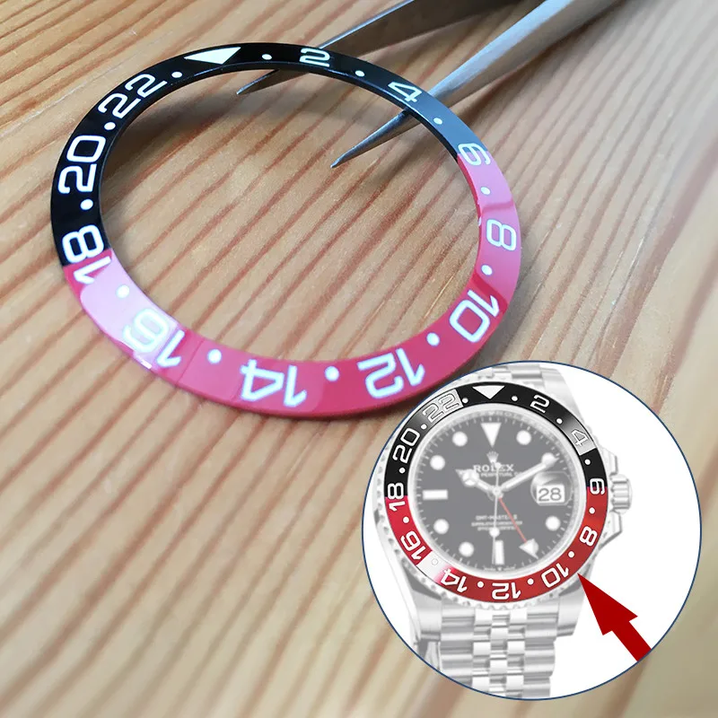 Керамическая рамка для автоматических часов RLX Ro lex устриц Вечный GMT-Master II |