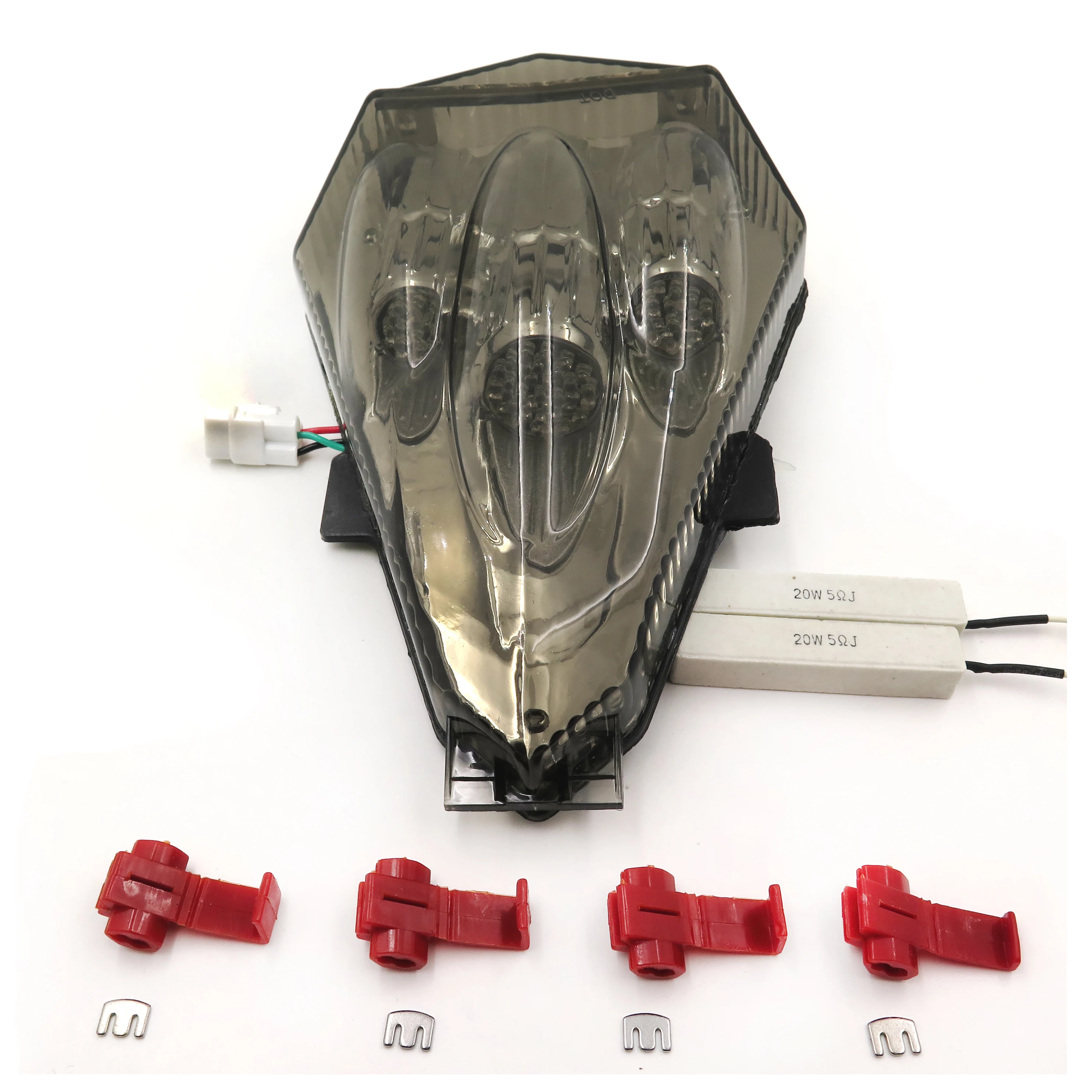 Aftermarket Бесплатная доставка LED фонарь для езды на мотоцикле Yamaha 2006 2007 2008 2009 2010 2011 2012