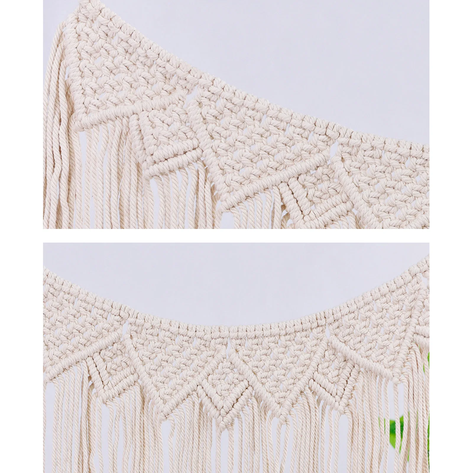 

Wall Hanging Tassel Tapestry Banner Bohemian Cotton Rope Boho Creative Home Room Decoration Bedroom Party Hand-woven Tapestries
