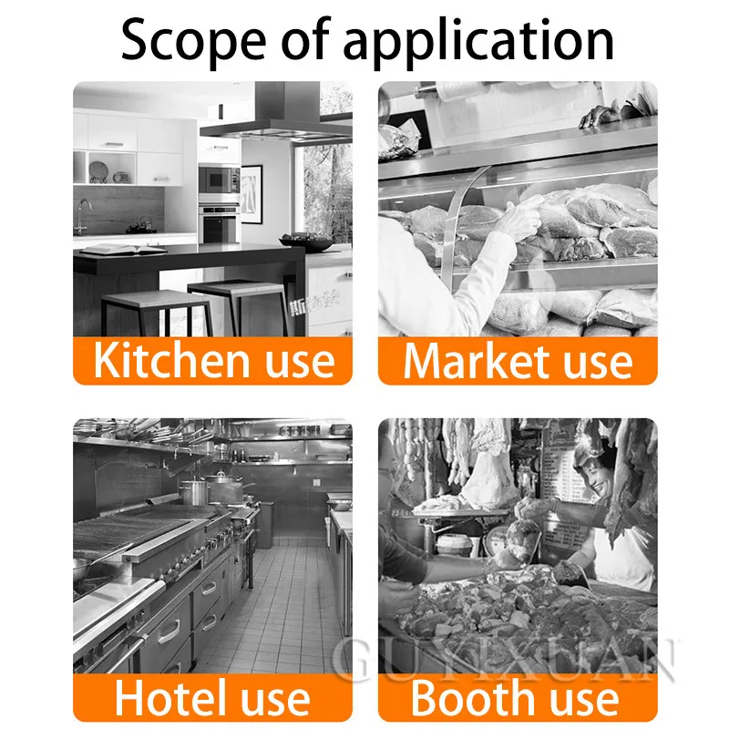 

Commercial electric desktop cutting machine cutting frozen meat machine cutting ribs pig's hoof frozen fish kitchen Slicer