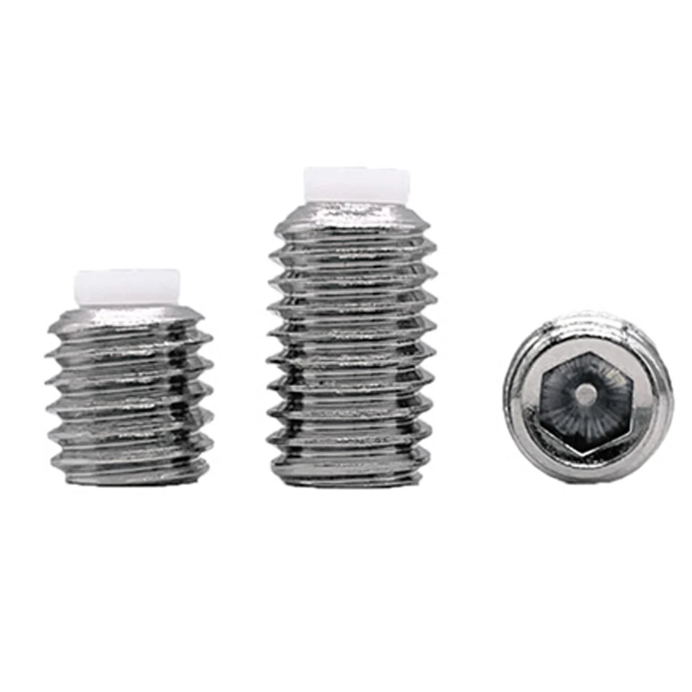 

Болты ТINGGOO из нержавеющей стали M2-M16 с пластиковым наконечником