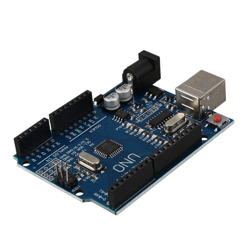 R3 Development Board ATmega328P CH340 CH340G for Arduino with Straight Pin Header | Компьютеры и офис