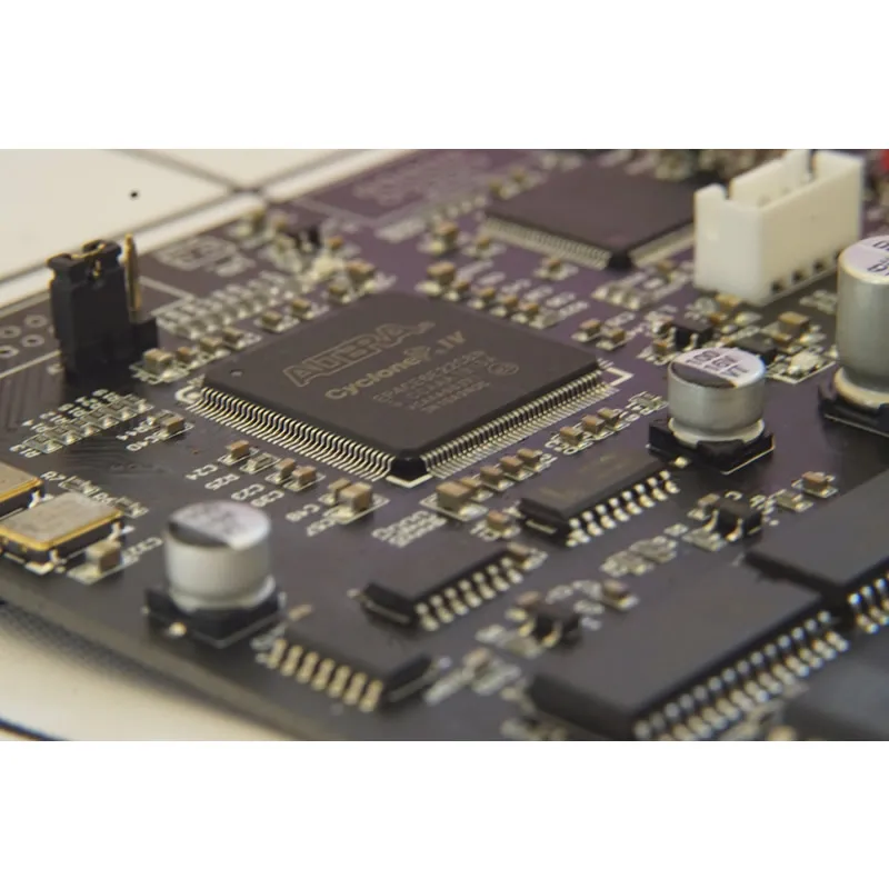 Двойная виниловая Плата декодера AD1865R NOS DAC двойные часы FPGA асинхронная обработка