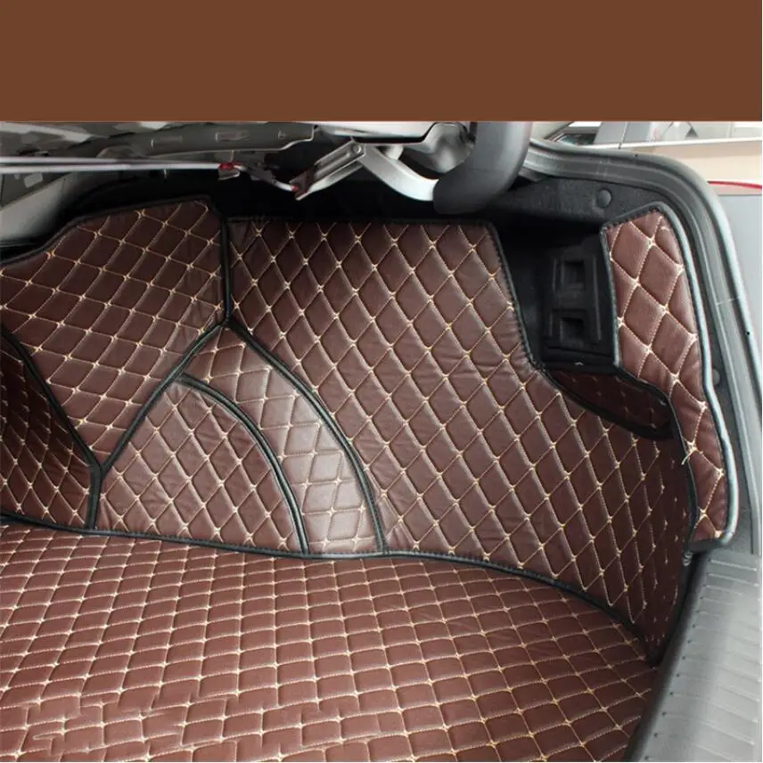 

for kia optima K5 luxury leather car trunk mat cargo liner 2010 2011 2012 2013 2014 2015 rug carpet boot luggage