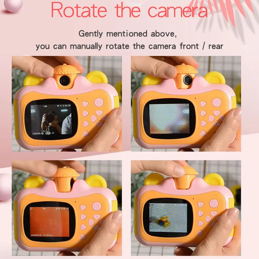 Children's Camera Can Take Pictures And Print Students' Small Slr Mini Birthday Gifts Kids |