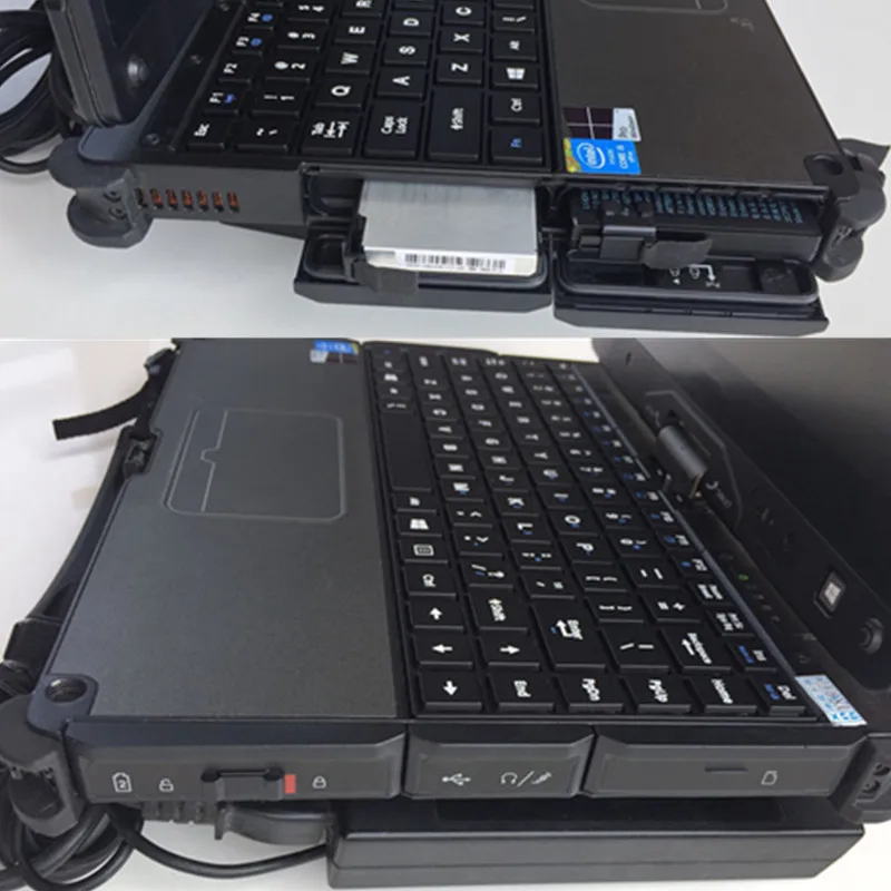 Ноутбук I5 Getac v110 диагностический инструмент i5 4300u 6200u 4 ГБ/8 ГБ ОЗУ с зарядным