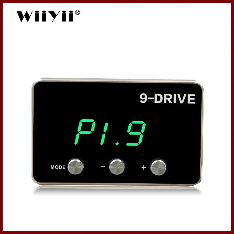 Электронный контроллер дроссельной заслонки GEYIREN для изменения настроек ухода