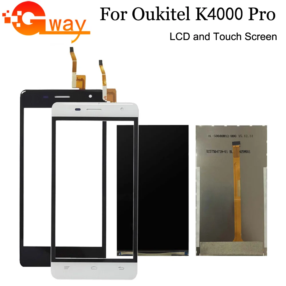 FSTGWAY для Oukitel K4000 Pro ЖК-дисплей + сенсорный экран 100% испытанный ЖК дигитайзер
