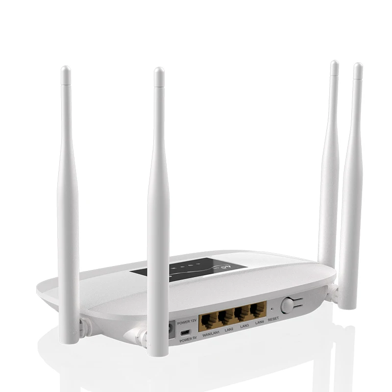 Разблокированный домашний Wifi роутер 300 Мбит/с 4 Внешние антенны 3G 4G GSM LTE Точка