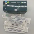 50 шт. тупые канюли для наполнителя, инъекция 14 г18 г мм, 18 г, 21 г, 22 г, 23 г, 25 г, 27 г, 30 г, для лица, слегка затупленная игла