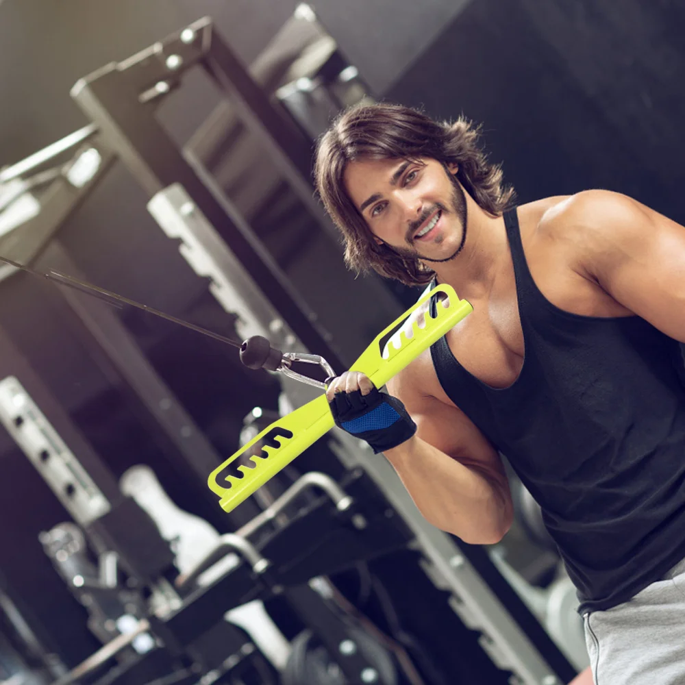 

1 Set Muscle Pulling Rod Bicep Sports Rod Fitness Rod Arm Muscle Training Bar