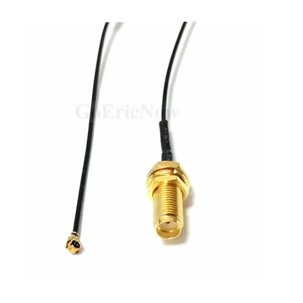 10 pcs RF 2.4G Receiver UFL U.FL iPEX Ipx MHF to 13mm/15mm/17mm SMA Female for RC receiver Antenna 10cm~80cm connector | Обустройство