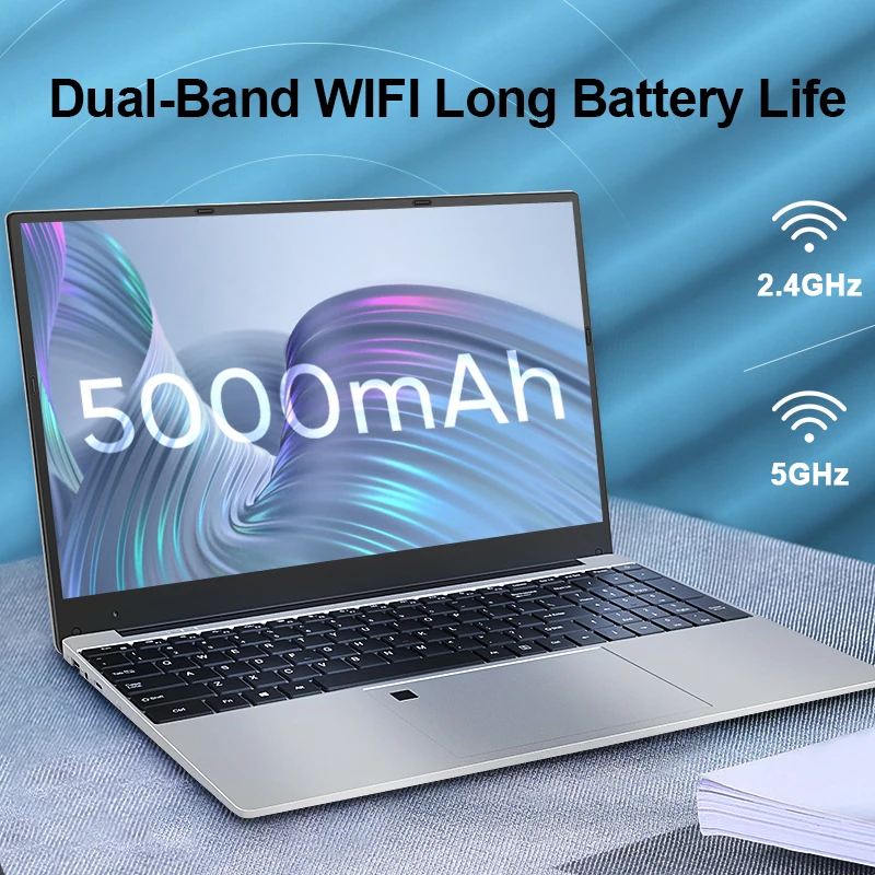 15 6 игровой ноутбук 20 Гб M.2 NVME SSD 512 ГБ ТБ ультрабук металлический компьютер с 2 4G/5 0G