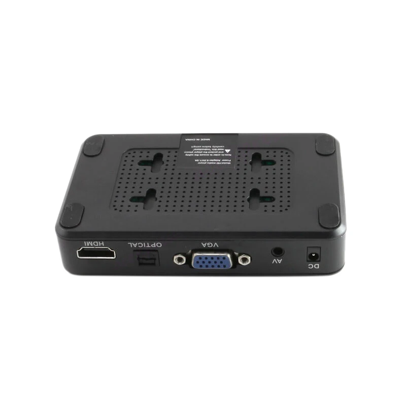 Мультимедийный плеер AMS-Multi TV HDMI 1080P HD поддержка VGA USB SD MMC RMVB MP3 AVI MPEG MKV CRT с