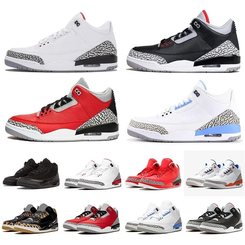 

Zapatillas de baloncesto para hombre, calzado deportivo de alta calidad, color rojo fuego real, Unc, kina, cemento negro,