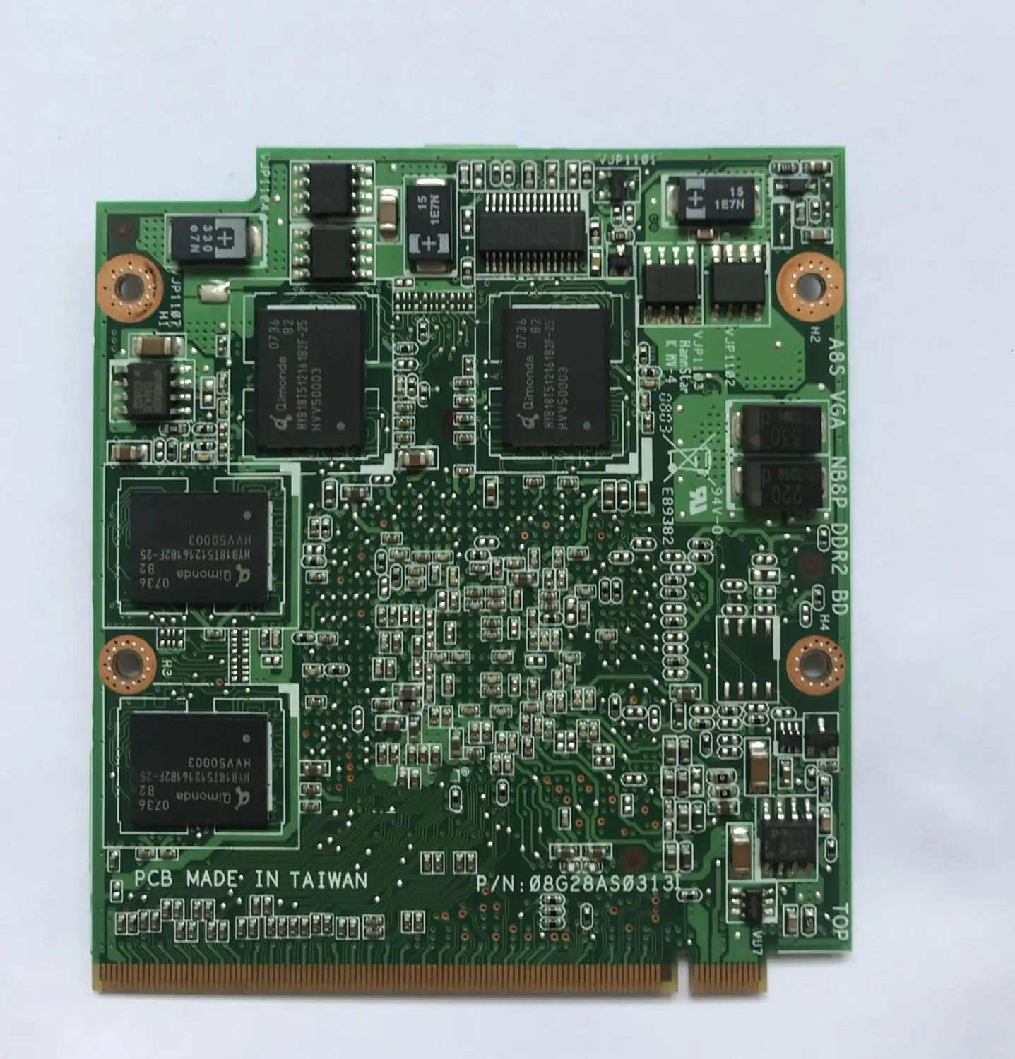 Видеокарта 9500M GS 9500MGS 512 Мб G84 625 A2 VGA для ноутбука ASUS F8S M50S PRO57S X55S X57S V1S VX2S F8Sn|Платы