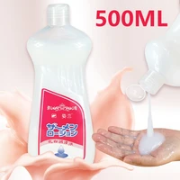 300ml lubricant for anal vibrator vaginal cream sex viscous lube for vagina anal plug water based oil lubricationadult sex toy