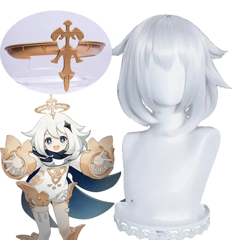 

Парики для косплея по мотивам игры «паймон»