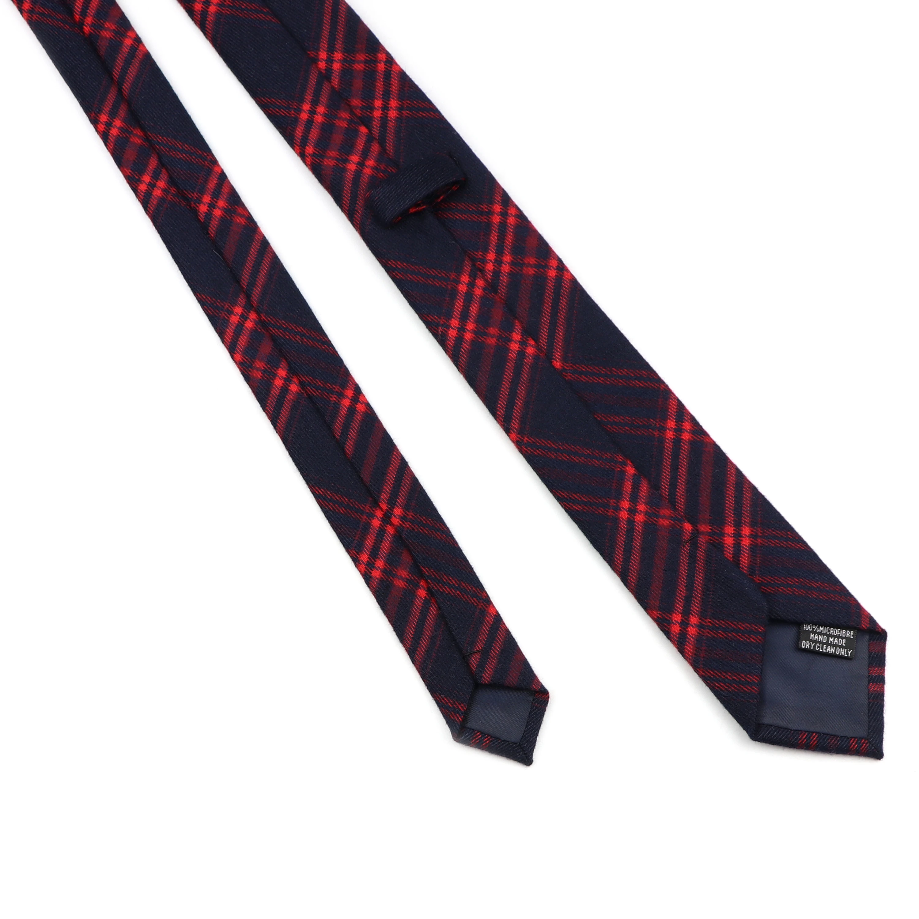 100 хлопок полосатый клетчатый коричневый серый красный мужской галстук 6 см