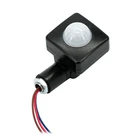 Светодиодный прожектор с PIR-датчиком движения, водонепроницаемый наружный 85-265 в, IP65, датчик движения, регулируемый инфракрасный переключатель с PIR-сигнализацией