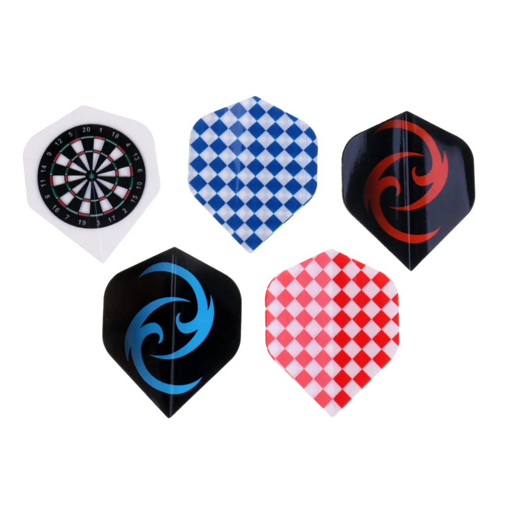

60 Standard Flights 20 Different Motifs For Steel And Soft Tip