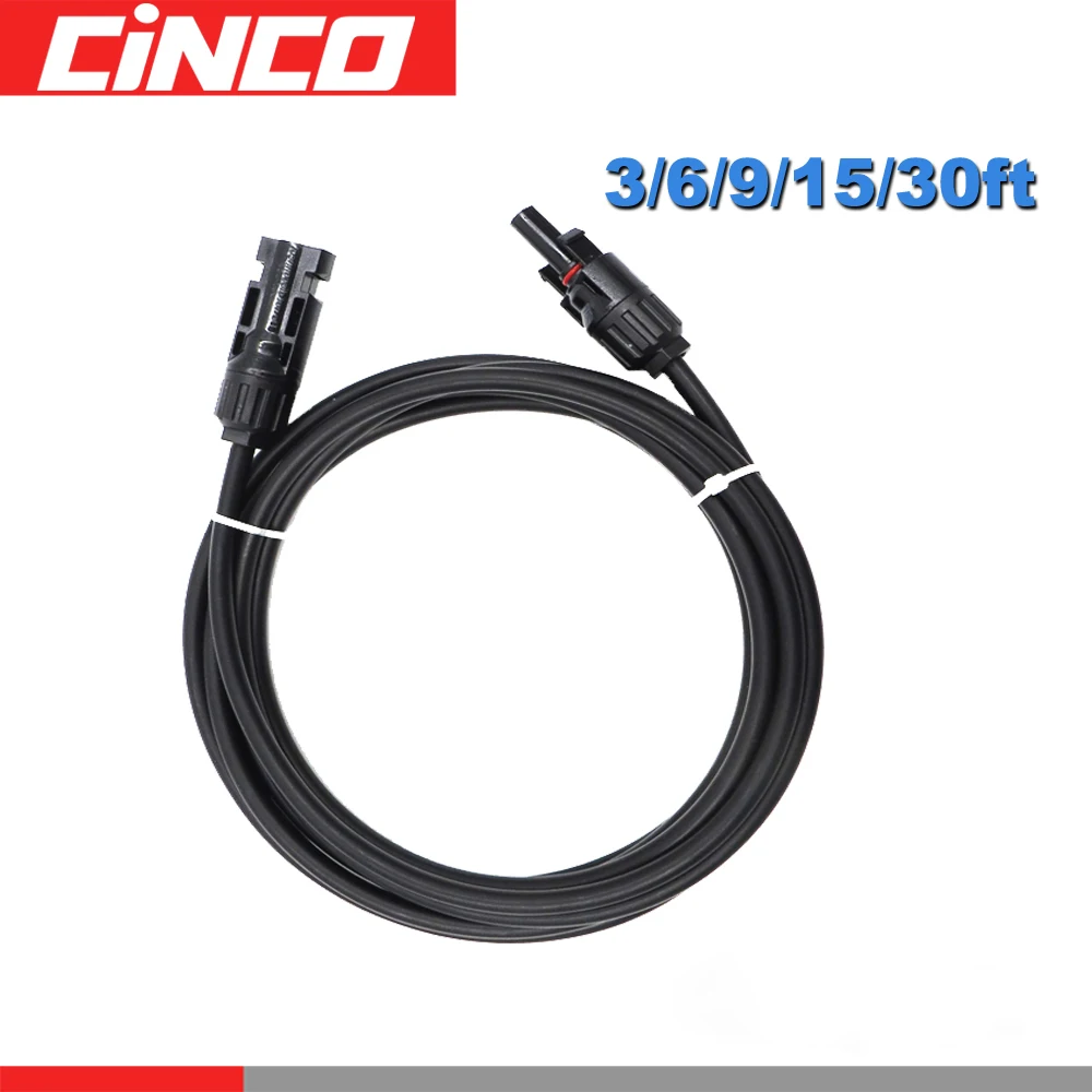 PV1 F 4mm2 6mm2 медный сердечник и водонепроницаемый 14 12 10 AWG для солнечной системы