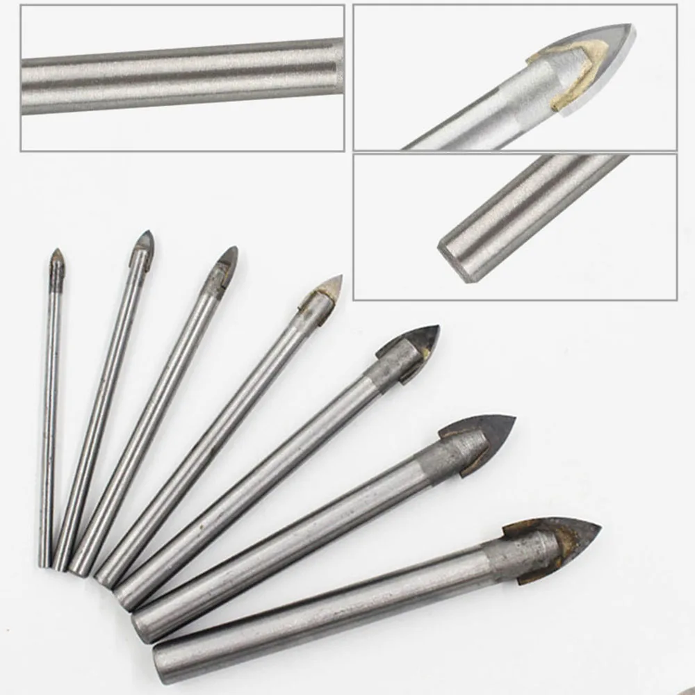 7 шт. керамические сверла для фарфора керамика гранит плитка камень дерево