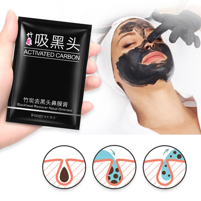 10 шт. удаление черных точек Маска угри поры удалитель полоски для удаления