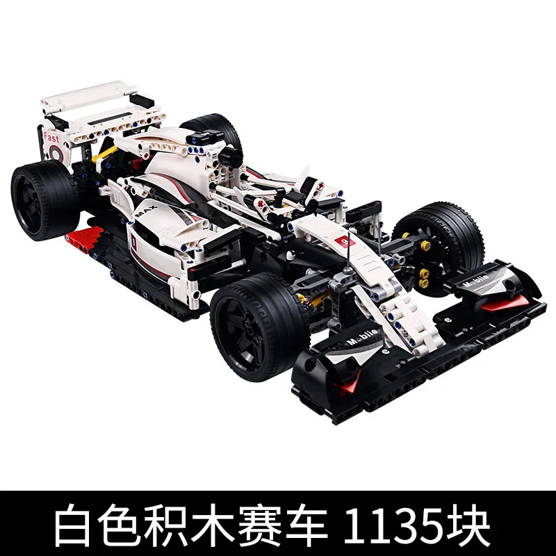 

20097 42096 MOC-31313 high-tech Series Super F1 racing assemble building blocks model 13117 Toys Boys Birthday Gifts 1235+PCS