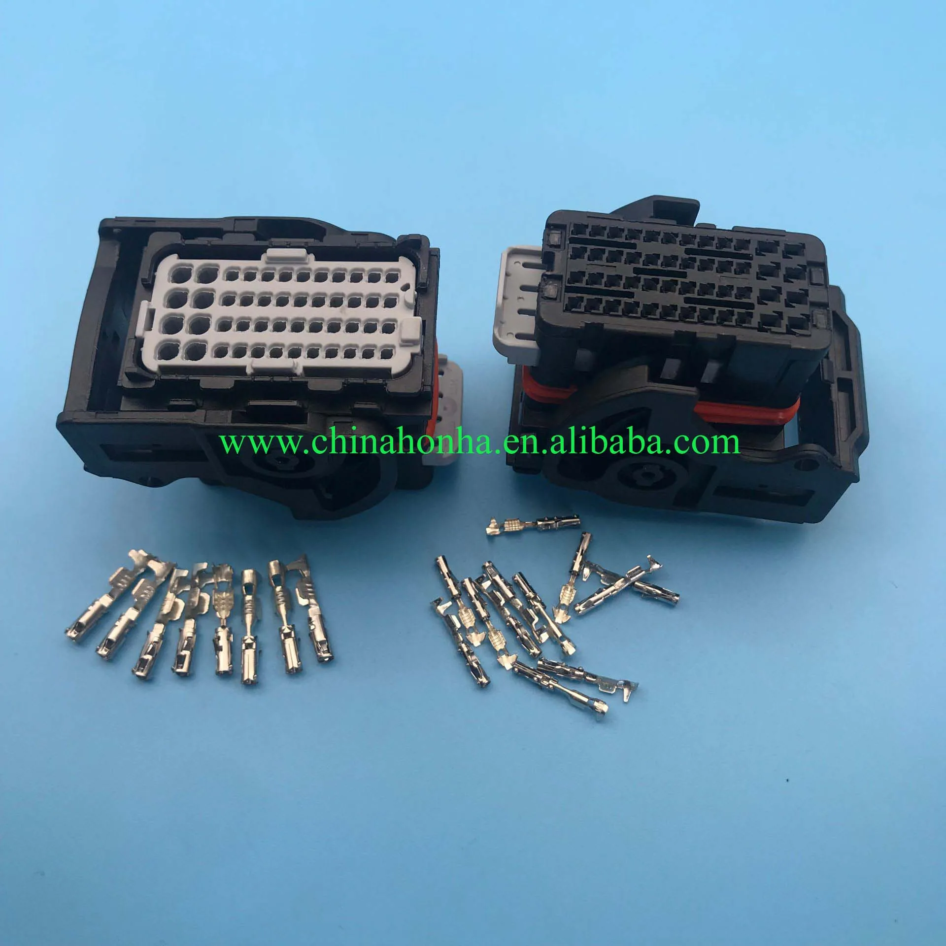ECU female 48 pin for5007620481автомобильная центральная система контроля наборы разъемов для