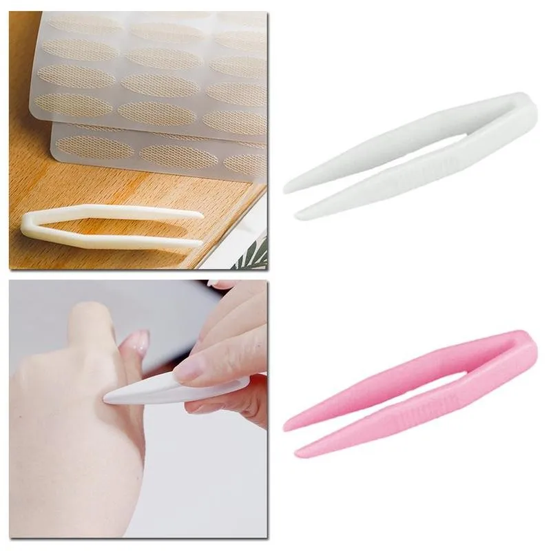 

Beauty Double Eyelid Lace Double Eyelid Sticker Tweezers Eyelid Clip Plastic Clip Beauty Tweezers Mask Double Sticker Z6Z6