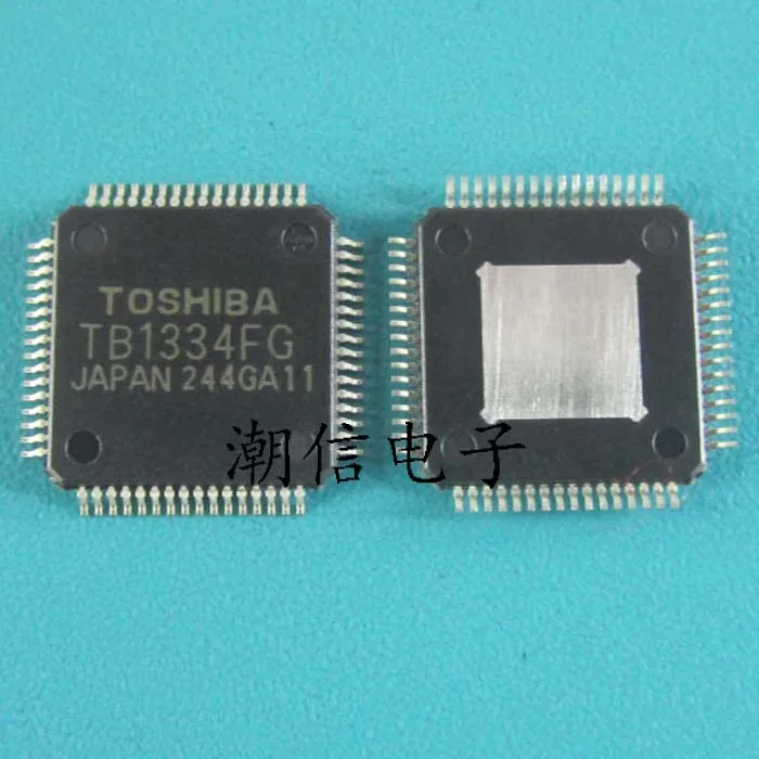 

10cps TB1334FG QFP - 64 плата