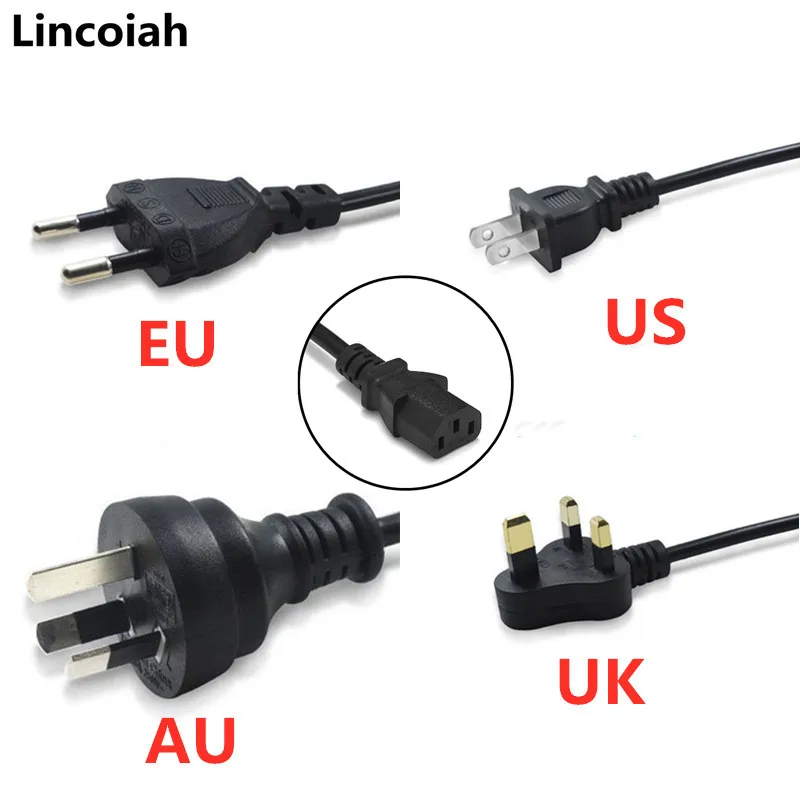 12V 5A AC/DC адаптер 60 Вт Переключение Питание для ЖК-дисплей монитор Светодиодные
